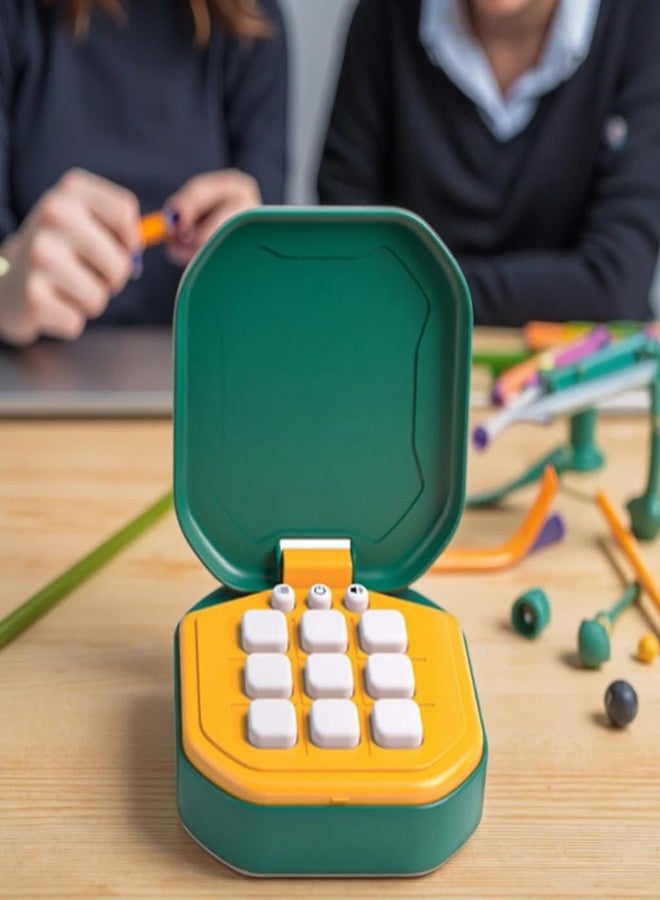 ADKD AI Intelligence Tic Tac Toe Handheld Game Console for Kids - 9 Mode, Portable Smart Puzzle Memory Training Toy (Multicolor) - Image 5